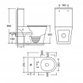 Унітаз-компакт MIXXUS BEVEL-0405-R 605х370х800mm система змиву RIMLESS (MI6728) Унітаз-компакт MIXXUS BEVEL-0405-R 605х370х800mm система змиву RIMLESS (MI6728)