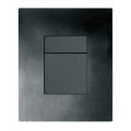 Панель змиву KOER KT-0607-05 157x198x3mm пластикова, кнопка квадратна (колір чорний матовий) (KR5346) Панель змиву KOER KT-0607-05 157x198x3mm пластикова, кнопка квадратна (колір чорний матовий) (KR5346)