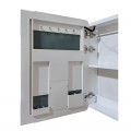 Дзеркальна шафка MIXXUS PREMIUM OLIVARY CM01-60x70x13 з LED Touch, димером, рег. яскравості (MI8294)