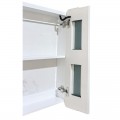 Дзеркальна шафка MIXXUS PREMIUM OLIVARY CM01-60x70x13 з LED Touch, димером, рег. яскравості (MI8294)