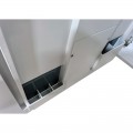Дзеркальна шафка MIXXUS PREMIUM OLIVARY CM01-60x70x13 з LED Touch, димером, рег. яскравості (MI8294)