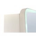 Дзеркальна шафка MIXXUS PREMIUM OLIVARY CM01-60x70x13 з LED Touch, димером, рег. яскравості (MI8294)