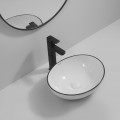 Раковина накладна MIXXUS PREMIUM ELLIPSE-0108 EDGE BLACK 400х330х145mm (MP6527) Раковина накладна MIXXUS PREMIUM ELLIPSE-0108 EDGE BLACK 400х330х145mm (MP6527)
