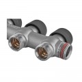 Колектор вентильний без фітингу Koer KR.1128-3 - 3/4"x3/4"x3/4"x3 Ways (KR5872) Колектор вентильний без фітингу Koer KR.1128-3 - 3/4"x3/4"x3/4"x3 Ways (KR5872)