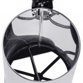Відро для сміття з плавним закриттям кругле Mixxus Ellipse-TC0212 SS Color 12л (колір нержавійка) (MI8399)