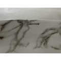 Раковина накладна MIXXUS PREMIUM BEVEL-0102 MARBLE 495х370х135mm (MP6519)