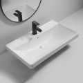 Раковина меблева MIXXUS PREMIUM STYLE-1503 800х480х190mm (отвір під змішувач, перелив) (MP6500) Раковина меблева MIXXUS PREMIUM STYLE-1503 800х480х190mm (отвір під змішувач, перелив) (MP6500)
