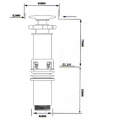 Раковина накладна MIXXUS PREMIUM STYLE-0202 600х350х140mm (донний клапан, отвір під змішувач) (MP6512) Раковина накладна MIXXUS PREMIUM STYLE-0202 600х350х140mm (донний клапан, отвір під змішувач) (MP6512)