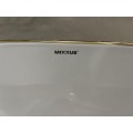 Раковина накладна MIXXUS PREMIUM ELLIPSE-0105 EDGE GOLD 600х400х150mm (MP6564) Раковина накладна MIXXUS PREMIUM ELLIPSE-0105 EDGE GOLD 600х400х150mm (MP6564)