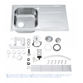 Кухонна мийка Grohe EX-2 Sink K401 (31566SD0)