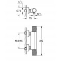 Термостат для душа Grohe Grohtherm 1000 Performance (34776000) Термостат для душа Grohe Grohtherm 1000 Performance (34776000)