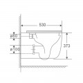 Унітаз підвісний Mixxus Premium Ellipse-0303-T3 520x365x360mm, система змиву Tornado 3.0 (MP6465) Унітаз підвісний Mixxus Premium Ellipse-0303-T3 520x365x360mm, система змиву Tornado 3.0 (MP6465)