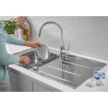 Кухонна мийка Grohe EX-2 Sink K401 (31566SD0)