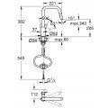 Змішувач для кухні Grohe Eurosmart (30619000) Змішувач для кухні Grohe Eurosmart (30619000)