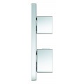 Термостат прихованого монтажу на 2 споживача Grohe Grohtherm Cube (24154000) Термостат прихованого монтажу на 2 споживача Grohe Grohtherm Cube (24154000)