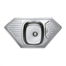 Мийка кухонна HAIBA 95x50 (decor) (HB0574)