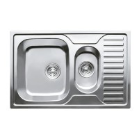 Мийка кухонна HAIBA 78x50 ARMONIA (decor) (HB0651)