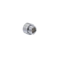 Подовжувач 1/2" 15мм (хром) Koer KF.E06-15.CHR (KF0093)