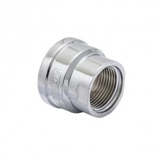 Муфта редукционная 1"х1-1/4" (хром) KOER KF.C1012.CHR (KF0123) Муфта редукционная 1"х1-1/4" (хром) KOER KF.C1012.CHR (KF0123)