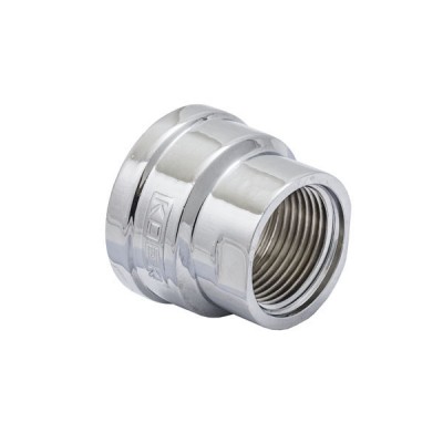 Муфта редукционная 1"х1-1/4" (хром) KOER KF.C1012.CHR (KF0123) Муфта редукционная 1"х1-1/4" (хром) KOER KF.C1012.CHR (KF0123)