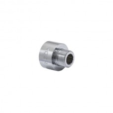 Переходник (коннектор) 3/8"х1/2" (хром) KOER KF.A0406.CHR (KF0137)