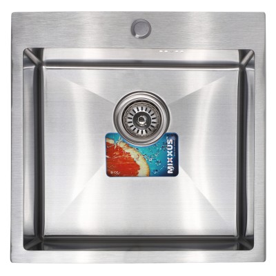 Мойка MIXXUS MX5050-200x1.0-SATIN (MX0580) Мойка MIXXUS MX5050-200x1.0-SATIN (MX0580)