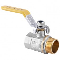 Кран кульовий СК 3/4" ГШВ YELLOW ART.607 (SK0103) Кран кульовий СК 3/4" ГШВ YELLOW ART.607 (SK0103)