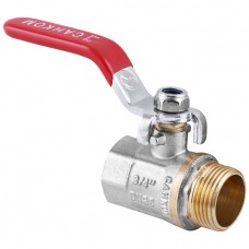 Кран шаровый СК 3/4" ГШР ART.607 (WP0067) Кран шаровый СК 3/4" ГШР ART.607 (WP0067)