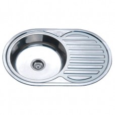 Мийка кухонна Zerix Z7750-08-180D (decor) (ZX1597) Мийка кухонна Zerix Z7750-08-180D (decor) (ZX1597)