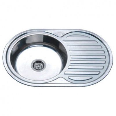 Мийка кухонна Zerix Z7750-08-180D (decor) (ZX1597) Мийка кухонна Zerix Z7750-08-180D (decor) (ZX1597)