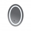 Дзеркало MIXXUS PLAIN MV02-60x80 з LED Touch, Anti-fog, димером, рег. яскравості, годинником (MI6933) Дзеркало MIXXUS PLAIN MV02-60x80 з LED Touch, Anti-fog, димером, рег. яскравості, годинником (MI6933)