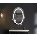 Дзеркало MIXXUS PLAIN MV02-60x80 з LED Touch, Anti-fog, димером, рег. яскравості, годинником (MI6933) Дзеркало MIXXUS PLAIN MV02-60x80 з LED Touch, Anti-fog, димером, рег. яскравості, годинником (MI6933)