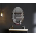 Дзеркало MIXXUS PLAIN MV02-60x80 з LED Touch, Anti-fog, димером, рег. яскравості, годинником (MI6933) Дзеркало MIXXUS PLAIN MV02-60x80 з LED Touch, Anti-fog, димером, рег. яскравості, годинником (MI6933)