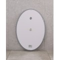 Дзеркало MIXXUS PLAIN MV02-60x80 з LED Touch, Anti-fog, димером, рег. яскравості, годинником (MI6933) Дзеркало MIXXUS PLAIN MV02-60x80 з LED Touch, Anti-fog, димером, рег. яскравості, годинником (MI6933)