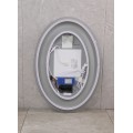 Дзеркало MIXXUS PLAIN MV02-60x80 з LED Touch, Anti-fog, димером, рег. яскравості, годинником (MI6933) Дзеркало MIXXUS PLAIN MV02-60x80 з LED Touch, Anti-fog, димером, рег. яскравості, годинником (MI6933)