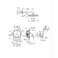 Душова система прихованого монтажу Grohe Cubeo з Tempesta 250 (1053360000) Душова система прихованого монтажу Grohe Cubeo з Tempesta 250 (1053360000)