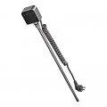 ТЕН електричний Mixxus TEH-0206 CHROME для сушарок рушників 600W (колір хром) (MI6635)