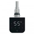 ТЕН електричний Mixxus TEH-0206 CHROME для сушарок рушників 600W (колір хром) (MI6635)