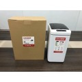 Відро для сміття сенсорне прямокутне Koer TC-020408-08 8 л колір білий (KR5589)