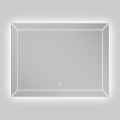 Дзеркало Mixxus Premium CUBIC MR14-80x60-Reverse з Led Touch, Anti-fog, димером, регулятором яскравості (MP6648)