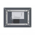 Дзеркало Mixxus Premium CUBIC MR14-80x60-Reverse з Led Touch, Anti-fog, димером, регулятором яскравості (MP6648)
