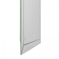 Дзеркало Mixxus Premium CUBIC MR14-80x60-Reverse з Led Touch, Anti-fog, димером, регулятором яскравості (MP6648)