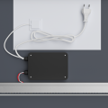 Дзеркало Mixxus Premium CUBIC MR14-80x60-Reverse з Led Touch, Anti-fog, димером, регулятором яскравості (MP6648)