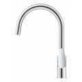 Одноважільний змішувач для кухні Grohe BauEdge New (30536000) Одноважільний змішувач для кухні Grohe BauEdge New (30536000)