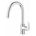 Одноважільний змішувач для кухні Grohe BauEdge New (30536000) Одноважільний змішувач для кухні Grohe BauEdge New (30536000)