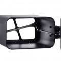 Відро для сміття з плавним закриттям прямокутне Mixxus Premium Quadro-TC0105 Black 5 л колір чорний (MI7061)