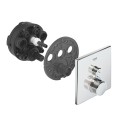 Термостат скрытого монтажа с одной кнопкой управления Grohe Grohtherm SmartControl (29123000)