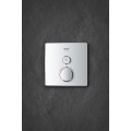 Термостат скрытого монтажа с одной кнопкой управления Grohe Grohtherm SmartControl (29123000)
