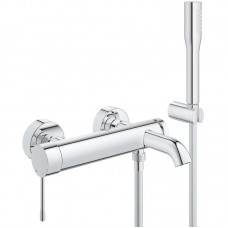 Одноважільний змішувач для ванни Grohe Essence (25249001) Одноважільний змішувач для ванни Grohe Essence (25249001)