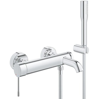 Одноважільний змішувач для ванни Grohe Essence (25249001) Одноважільний змішувач для ванни Grohe Essence (25249001)